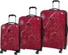 סט מדהים 3 מזוודות קשיחות קלות משקל it luggage 