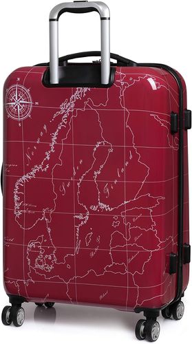 סט מדהים 3 מזוודות קשיחות קלות משקל it luggage  IT  International Traveller