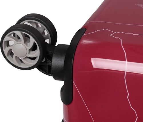 סט מדהים 3 מזוודות קשיחות קלות משקל it luggage  IT  International Traveller