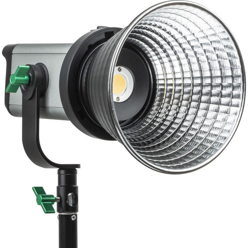 פנס לד מקצועי Weeylite Ninja 10B 120W Bi-Color 2800K-6800K COB LED