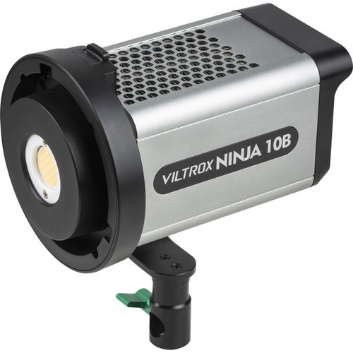 פנס לד מקצועי Weeylite Ninja 10B 120W Bi-Color 2800K-6800K COB LED