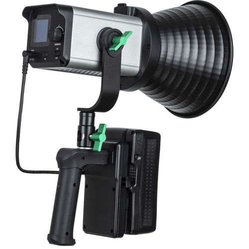 פנס לד מקצועי Weeylite Ninja 10B 120W Bi-Color 2800K-6800K COB LED