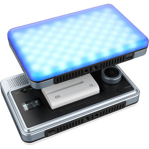 פנס לד Viltrox Sprite 15C RGB LED Light Panel כולל סוללה NP-F550