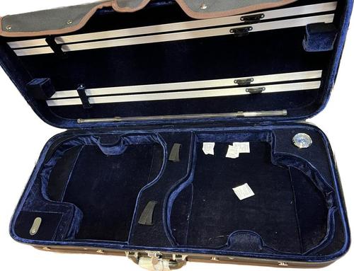 ארגז ל 2 כינורות 4/4 OSKAR MARTIN DVC-900G