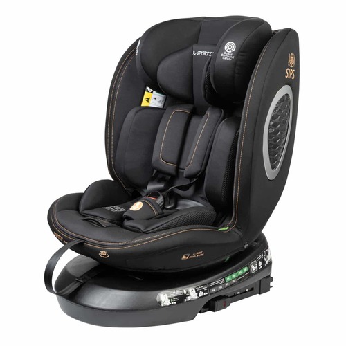 כיסא בטיחות פרוטקט פלוס PROTEC 360 שחור