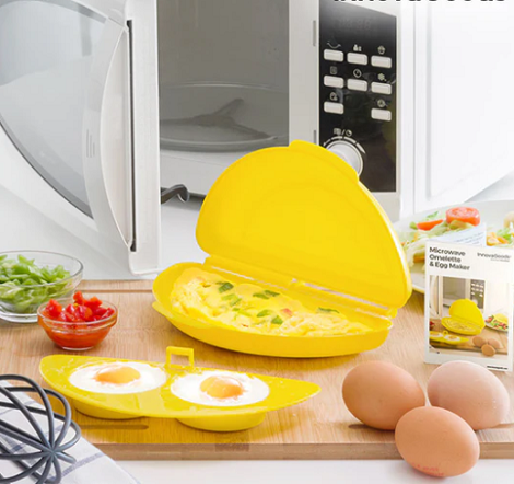 כלי להכנת חביתות וביצים במיקרוגל InnovaGoods
