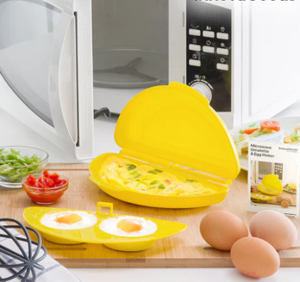 כלי להכנת חביתות וביצים במיקרוגל InnovaGoods