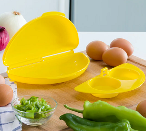 כלי להכנת חביתות וביצים במיקרוגל InnovaGoods