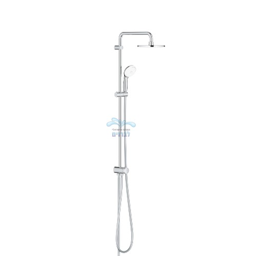ערכה (מוט) קומפלט למקלחת GROHE TEMPESTA 200 26452001 | כרום ניקל