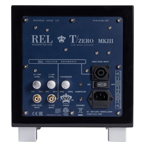 רמקול סאב וופר מבית Rel דגם  Tzero MKIII