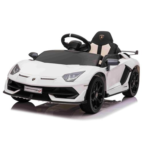 אוטו ממונע 12V למבורגיני הורקאן אס וי - Lamborghini Huracan SVJ