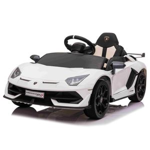 אוטו ממונע 12V למבורגיני הורקאן אס וי - Lamborghini Huracan SVJ