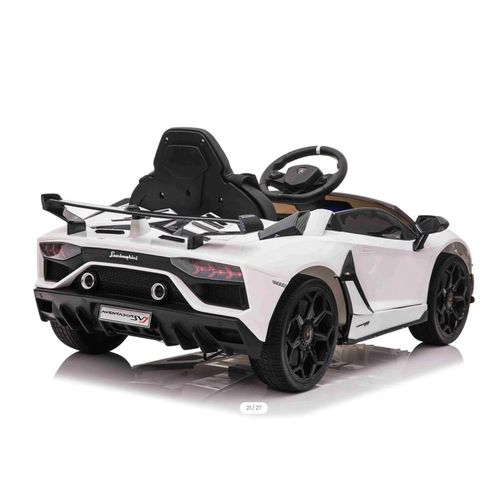 אוטו ממונע 12V למבורגיני הורקאן אס וי - Lamborghini Huracan SVJ