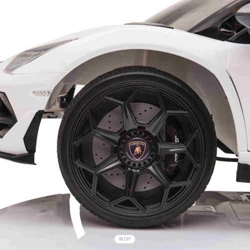 אוטו ממונע 12V למבורגיני הורקאן אס וי - Lamborghini Huracan SVJ