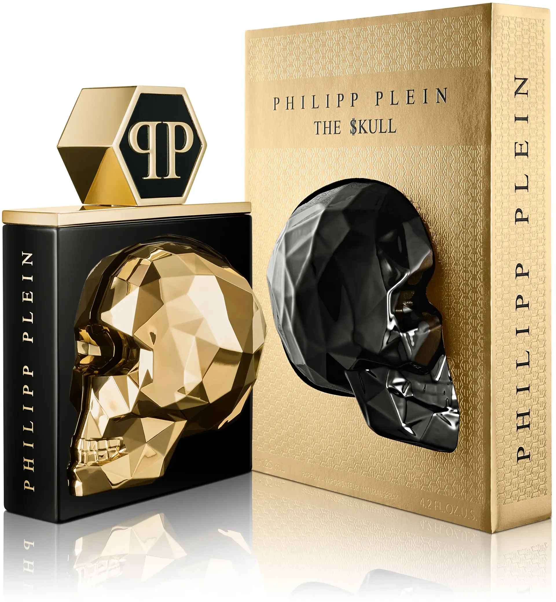 Philipp Plein The Skull Gold