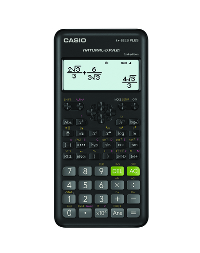 מחשבון קסיו מדעי FX-82ES NEW
