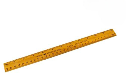 סרגל עץ 30 ס"מ
