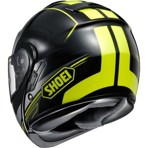 קסדת שואי נפתחת נאוטק 3 שחור / צהוב  - SHOEI NEOTEC 3 GRASP TC-3