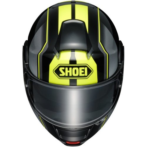 קסדת שואי נפתחת נאוטק 3 שחור / צהוב  - SHOEI NEOTEC 3 GRASP TC-3