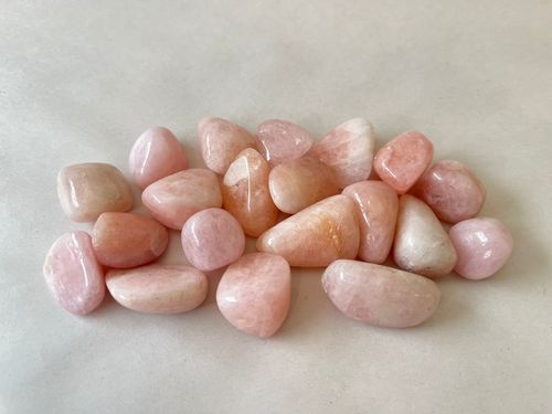 מורגנייט ורודה PINK MORGANITE