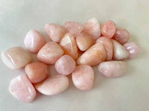 מורגנייט ורודה PINK MORGANITE
