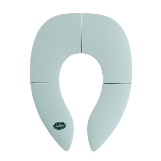 מושב אסלה מתקפל לילדים טוויגי - Twigy Train it! Baby Fold Potty Seat ירוק