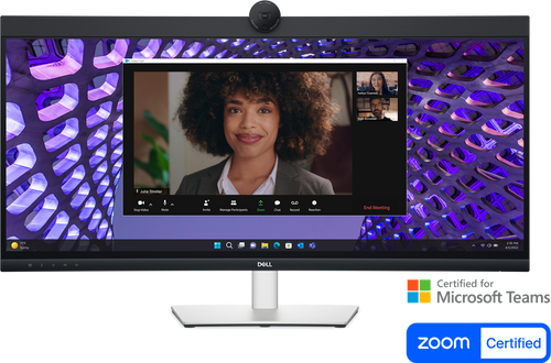 מסך מחשב ‏34 ‏אינטש Dell P3424WEB UWQHD דל