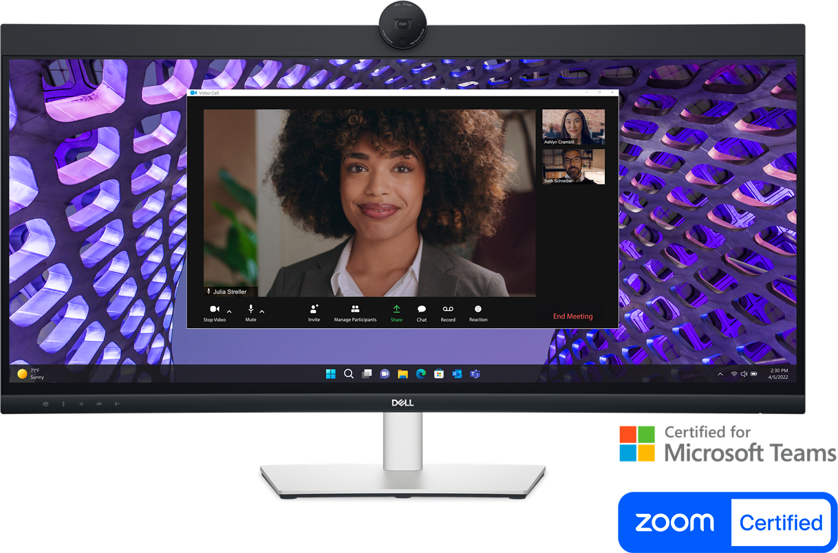 מסך מחשב ‏34 ‏אינטש Dell P3424WEB UWQHD דל