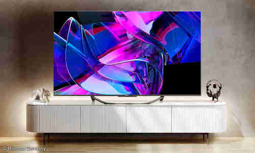 טלוויזיה חכמה 75 אינץ' Hisense 75U7KQ Smart TV 4k Mini Led - שלוש שנים אחריות ע