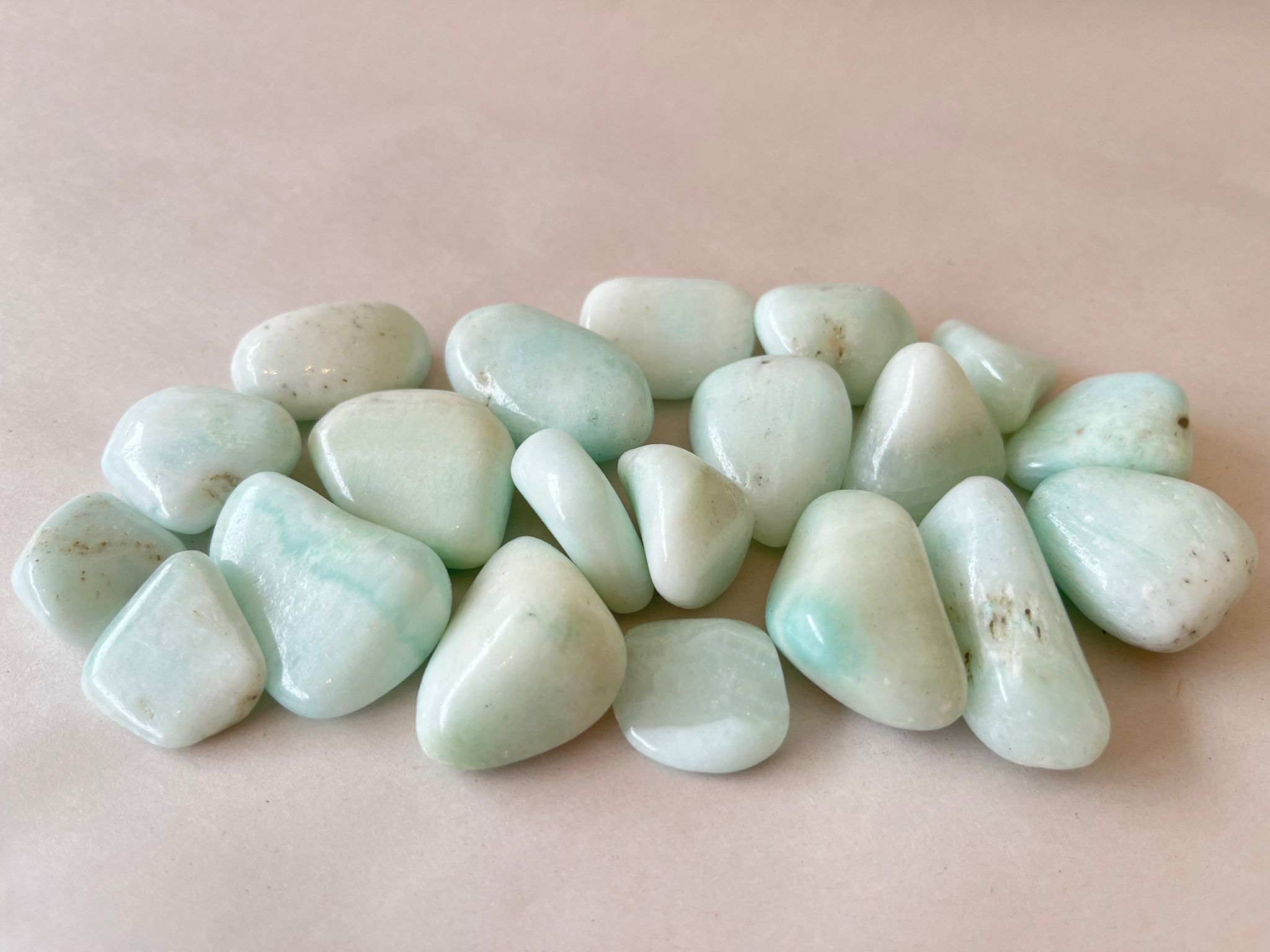 ארגונייט כחולה BLUE ARAGONITE