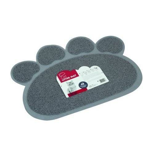 אמ פטס M-Pets שטיחון כף רגל לחתול בצבע אפור