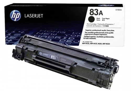 טונר שחור מקורי HP CF283A 83A 
