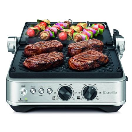 גריל-טוסטר חשמלי מבית BREVILLE ברוויל דגם BGR710