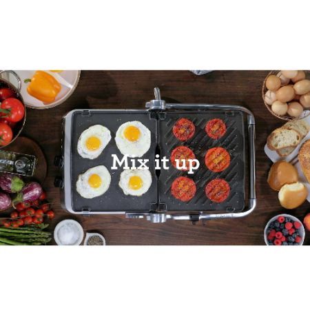 גריל-טוסטר חשמלי מבית BREVILLE ברוויל דגם BGR710