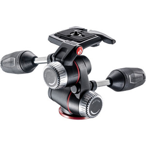 ראש חצובה Manfrotto XPRO תלת-כיווני עם פלטת שחרור מהיר 200PL-14