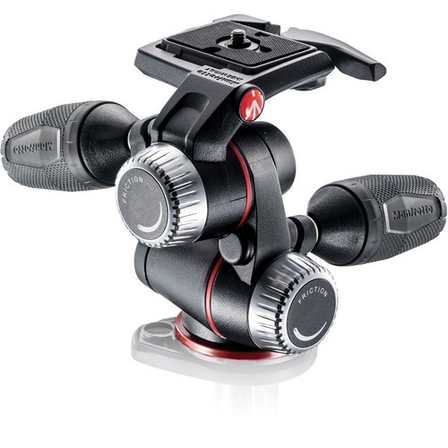 ראש חצובה Manfrotto XPRO תלת-כיווני עם פלטת שחרור מהיר 200PL-14