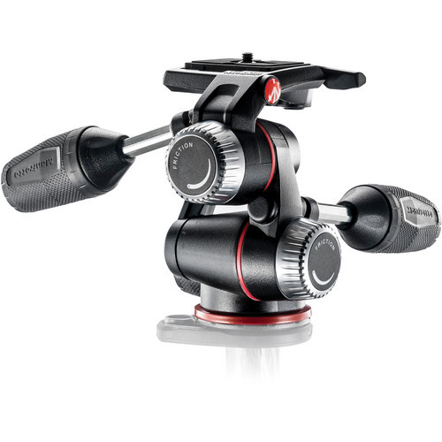 ראש חצובה Manfrotto XPRO תלת-כיווני עם פלטת שחרור מהיר 200PL-14