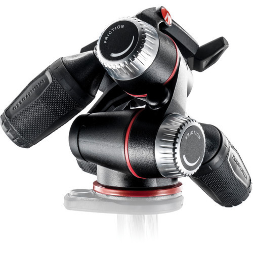 ראש חצובה Manfrotto XPRO תלת-כיווני עם פלטת שחרור מהיר 200PL-14