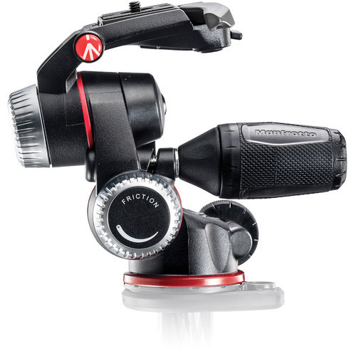 ראש חצובה Manfrotto XPRO תלת-כיווני עם פלטת שחרור מהיר 200PL-14