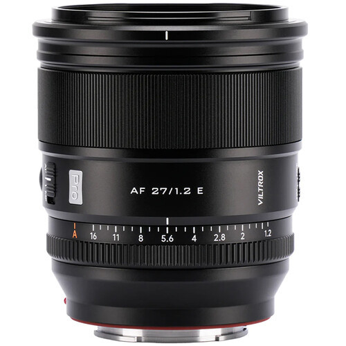 עדשה Viltrox AF 27mm f/1.2 for Sony E