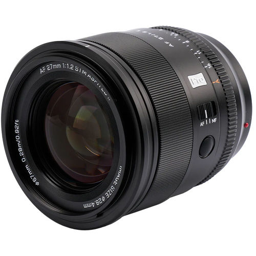 עדשה Viltrox AF 27mm f/1.2 for Sony E