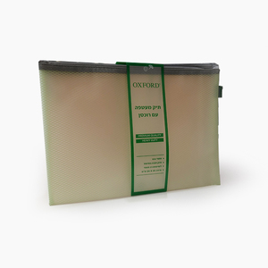 תיק מעטפה עם רוכסן OXFORD 24/33