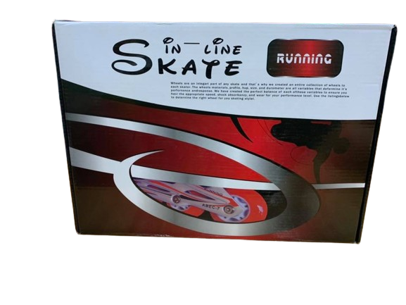 רולר בליידס Skater ABEC Bearings 7 - צבע ורוד