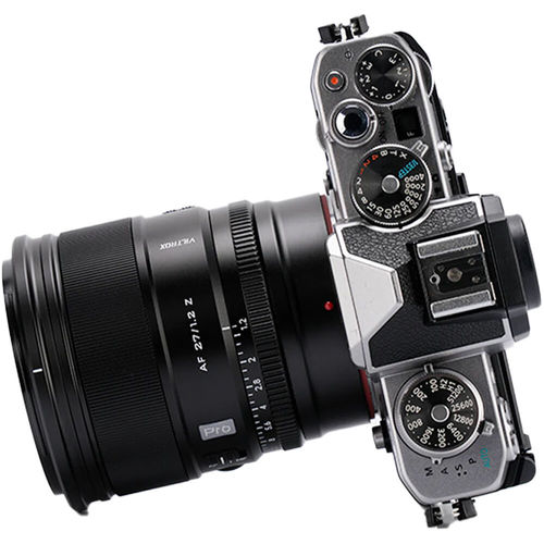 עדשה Viltrox AF 27mm f/1.2 for Nikon Z