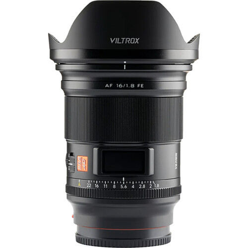 עדשה Viltrox AF 16mm f/1.8 Z Lens (Nikon Z)