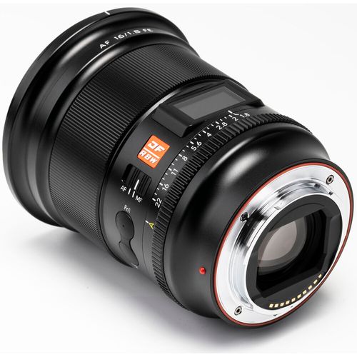עדשה Viltrox AF 16mm f/1.8 Z Lens (Nikon Z)