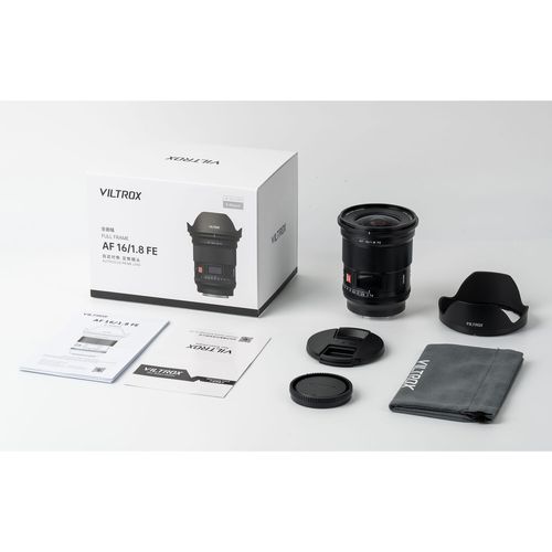 עדשה Viltrox AF 16mm f/1.8 Z Lens (Nikon Z)
