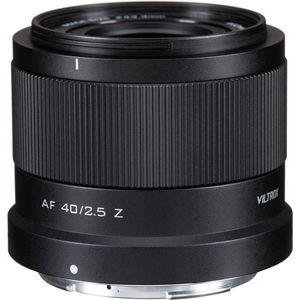 עדשה Viltrox AF 40mm f/2.5 Z for Nikon Z