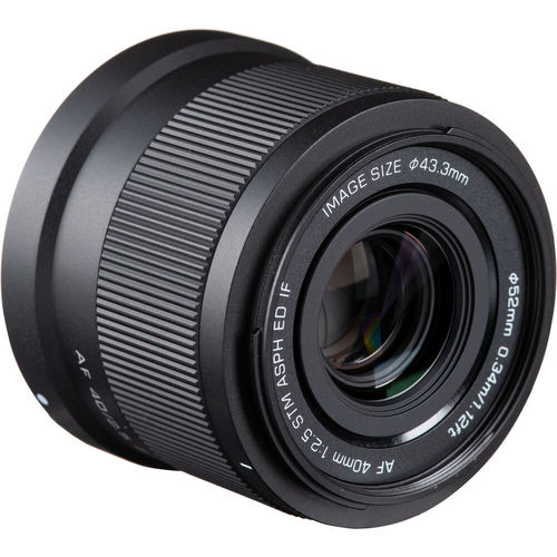 עדשה Viltrox AF 40mm f/2.5 Z for Nikon Z