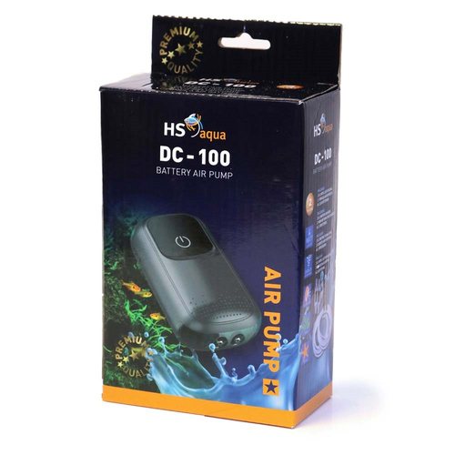 בטריה חלופית למשאבת אוויר HS DC-100 | HS AQUA REPLACEMEBT BATTERY FOR AIR PUMP DC-100